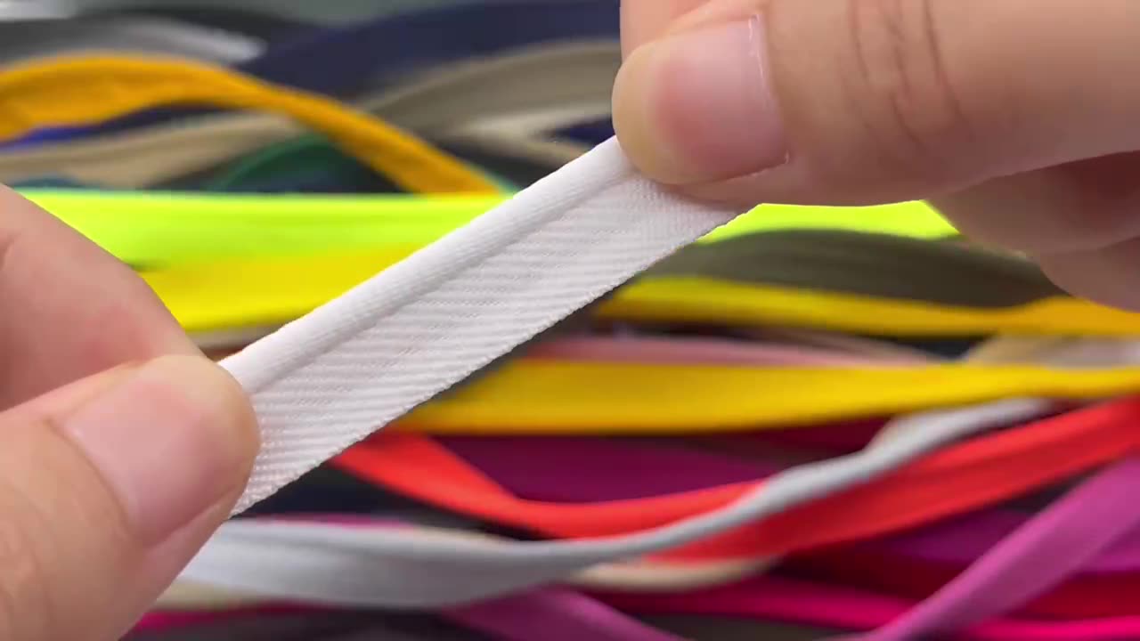 定制1cm子母带包边条弹力滚边条家纺沙发滚边绳窗帘嵌条服装辅料-阿里巴巴