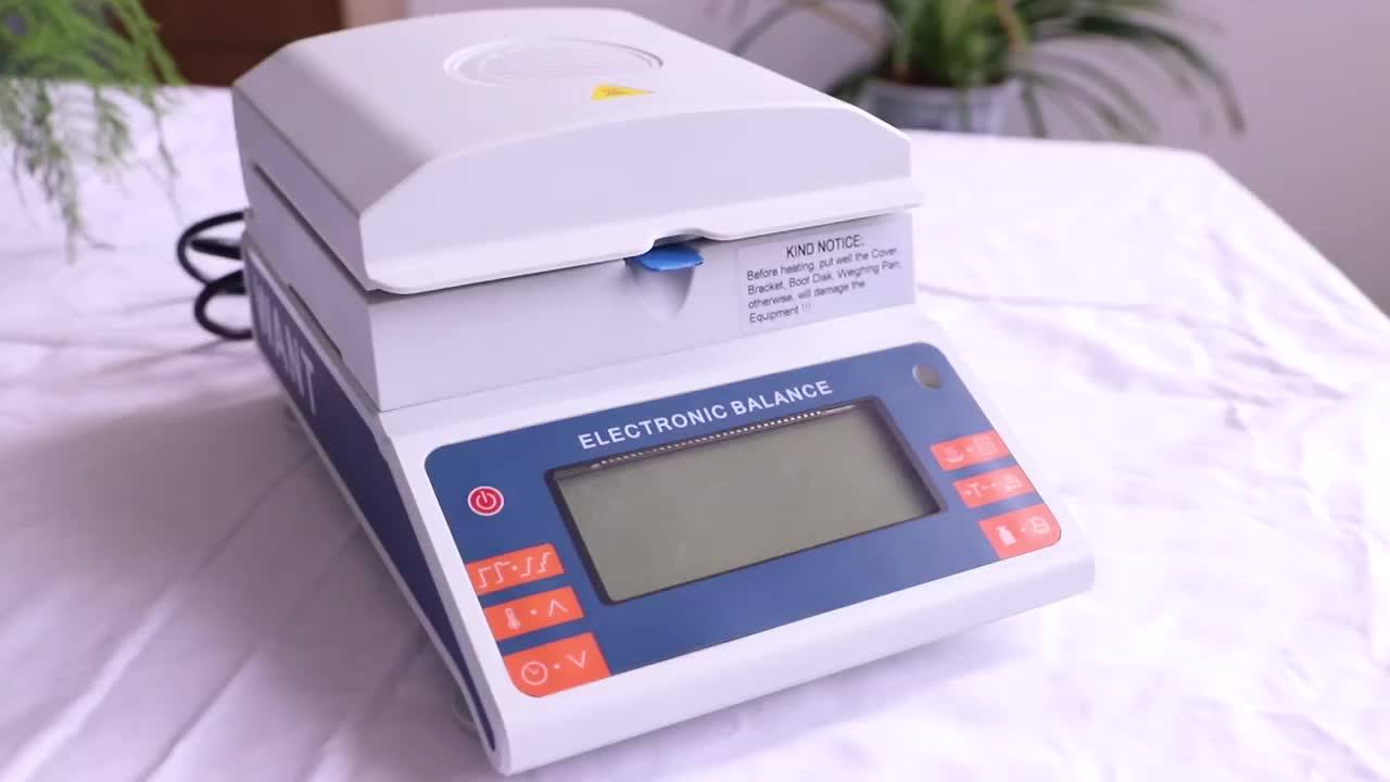 Digital Ir Infrared Radiation Moisture Meter Moisture Analyzer Price Buy Moisture Meter,Tea