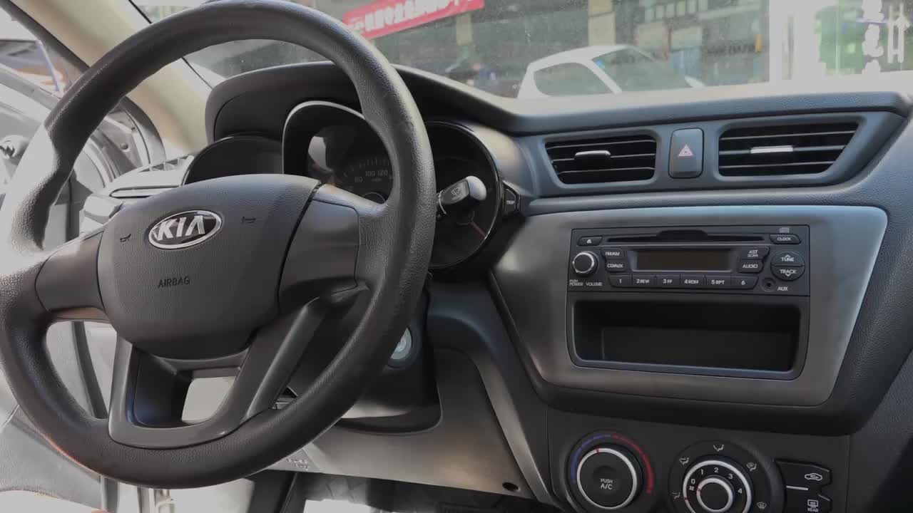 Автомобильный DVD-плеер DSP Android 9 1 GPS-навигация для Kia Rio K2 2010-2017 автомобильная