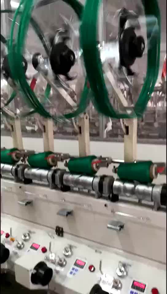 China Manufacturer 6 Spindles Yarn Hank To Cone Winding Textile Machine
