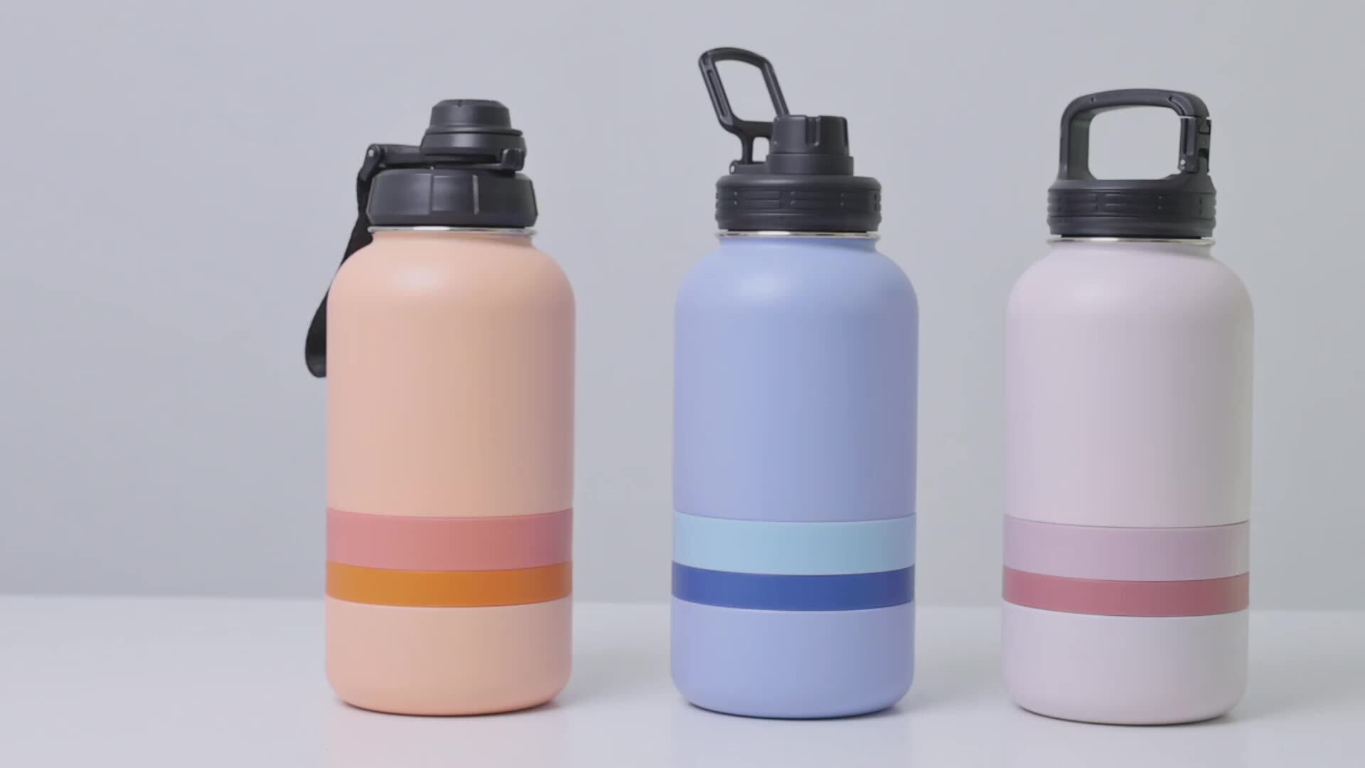 2024 Pet Product Portable 3 In 1 Function 32oz Stainless Steel Dog