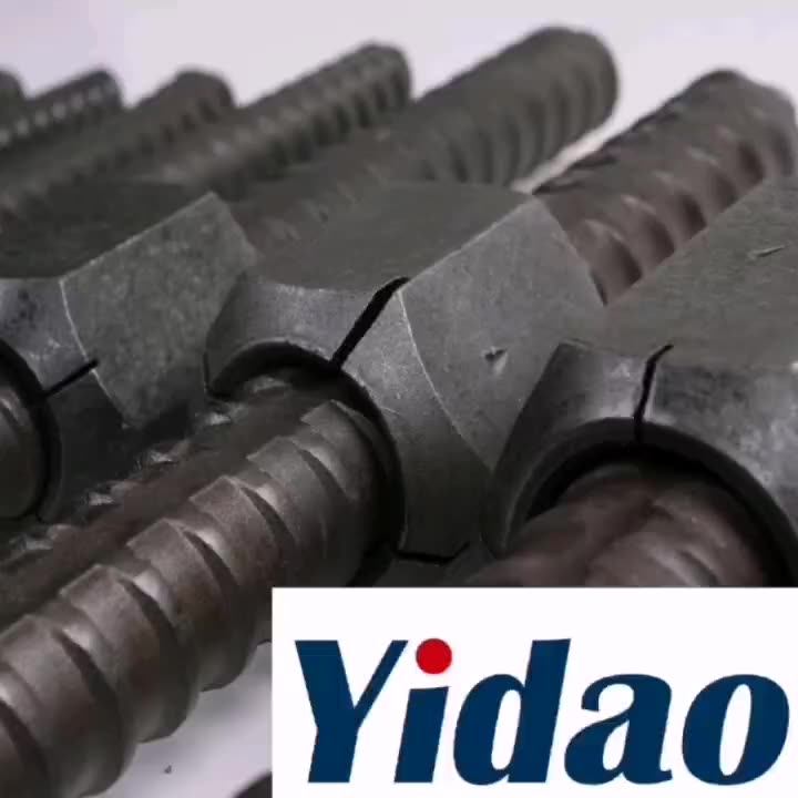 M15 tie rod with hex nut and bearing plate,specification steel tie rod,formwork tie rod, View