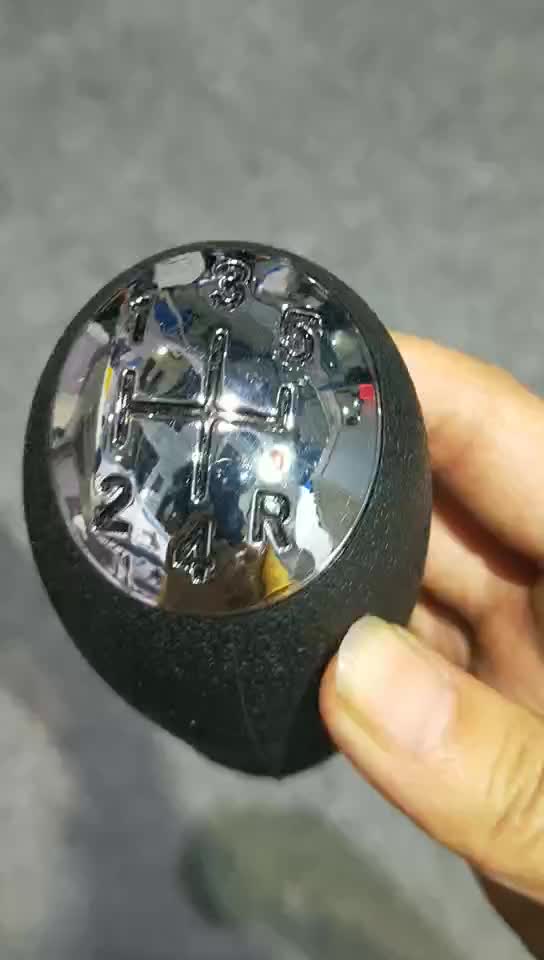 Universal 5-speed Car Shift Knob, Suitable For Automatic Gearbox, Comes