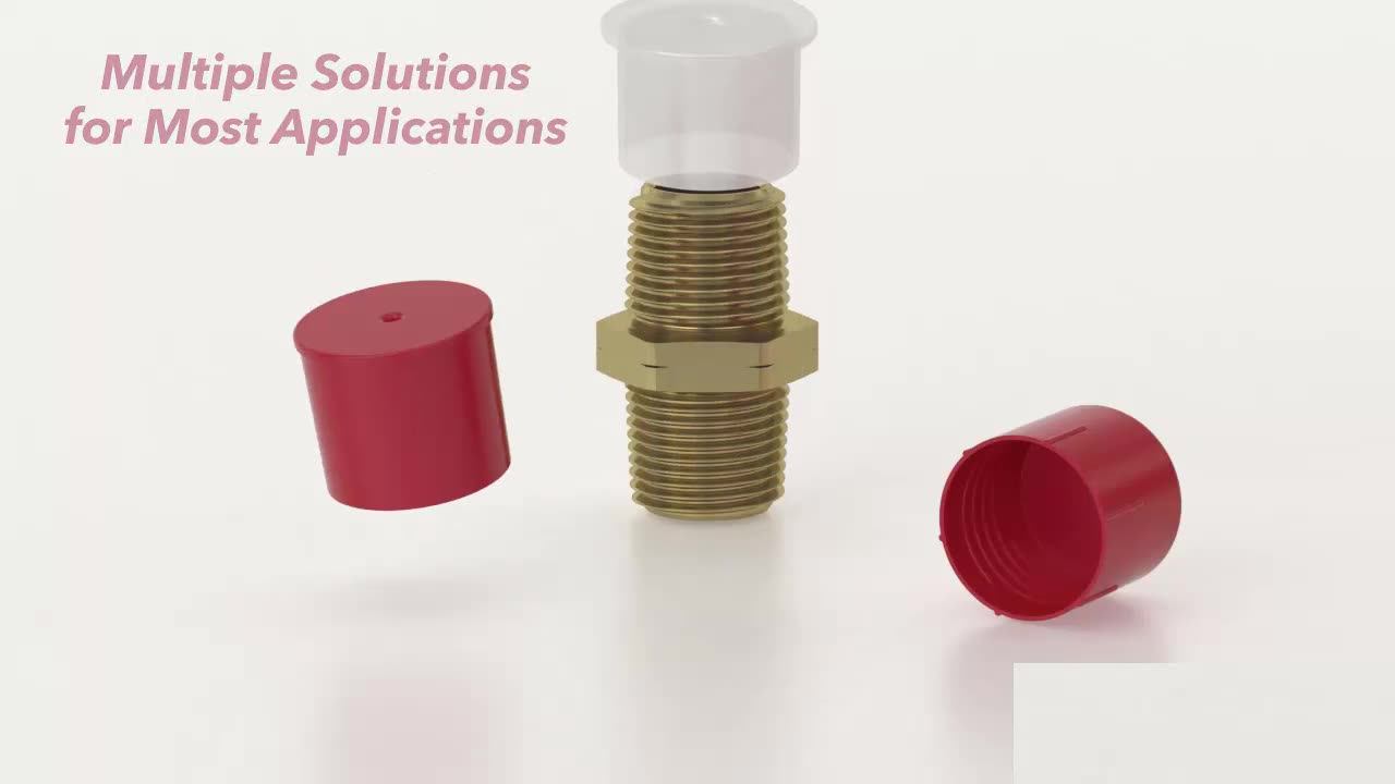 Plastic Electrical Connector Dust Cap Protection Cover Sae Connector