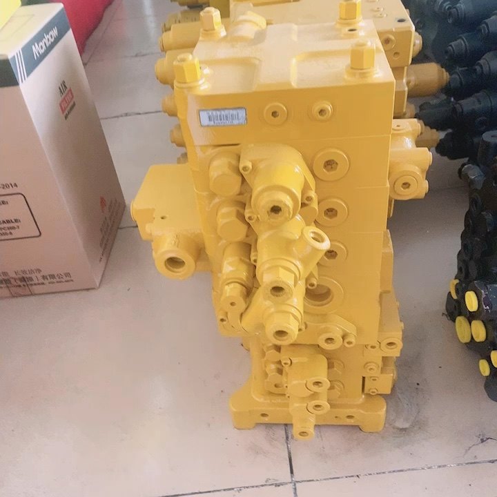 Kayaba Excavator Control Valve Kyb C007036947 Hydraulic Distribution