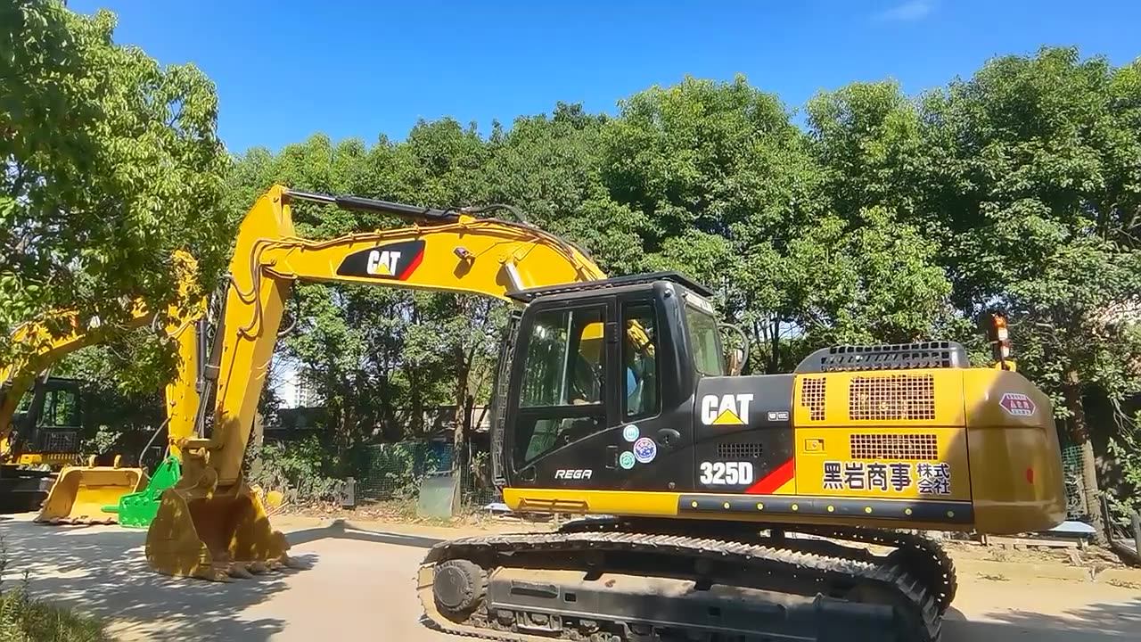 Used Excavator Caterpillar Excavator 325d Caterpillar Machine