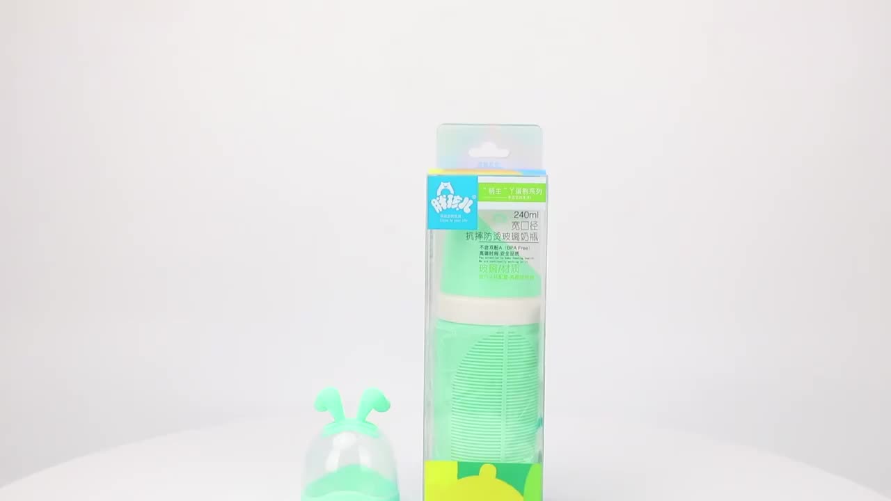 clear glass babyproof