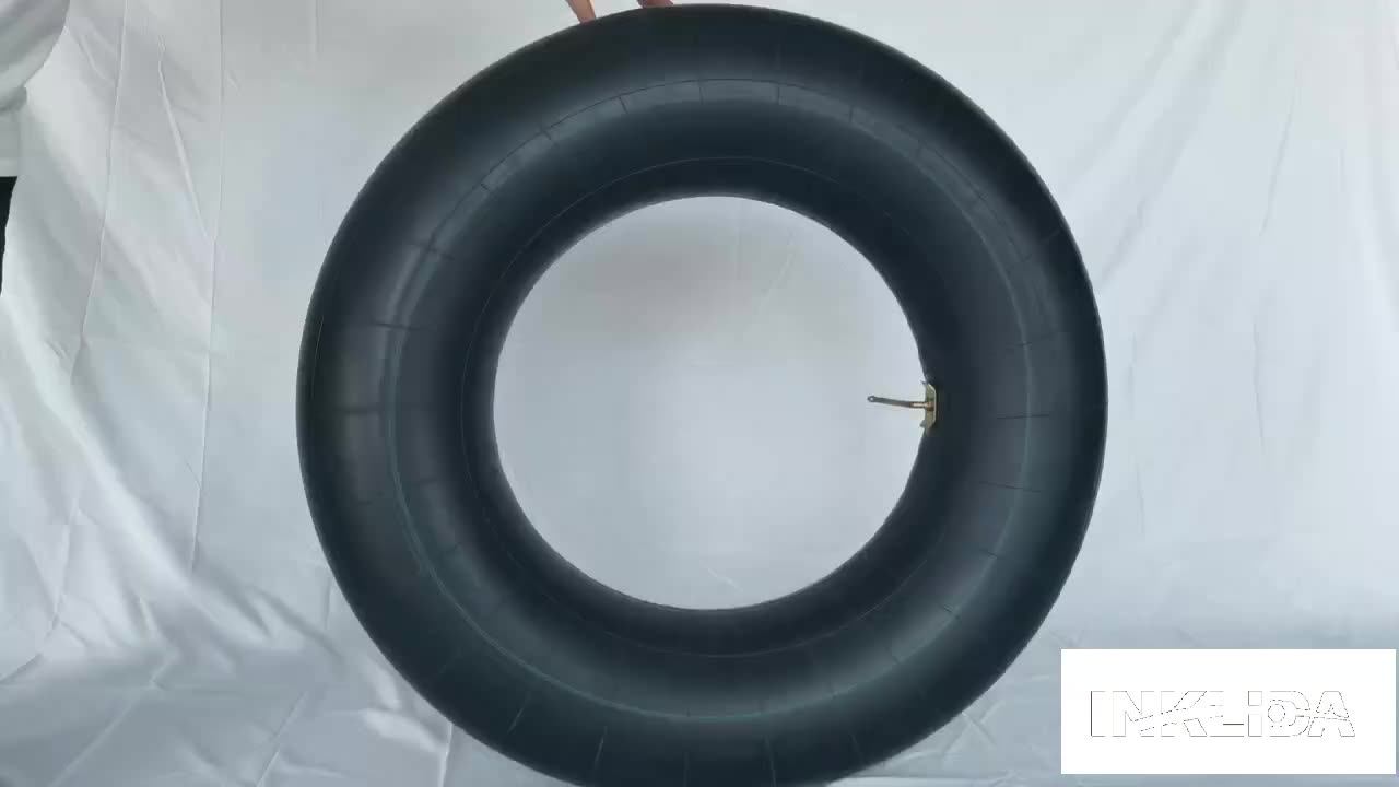 Inklida High Quality Light Truck Tire Tube 100020 Butyl Inner Tube