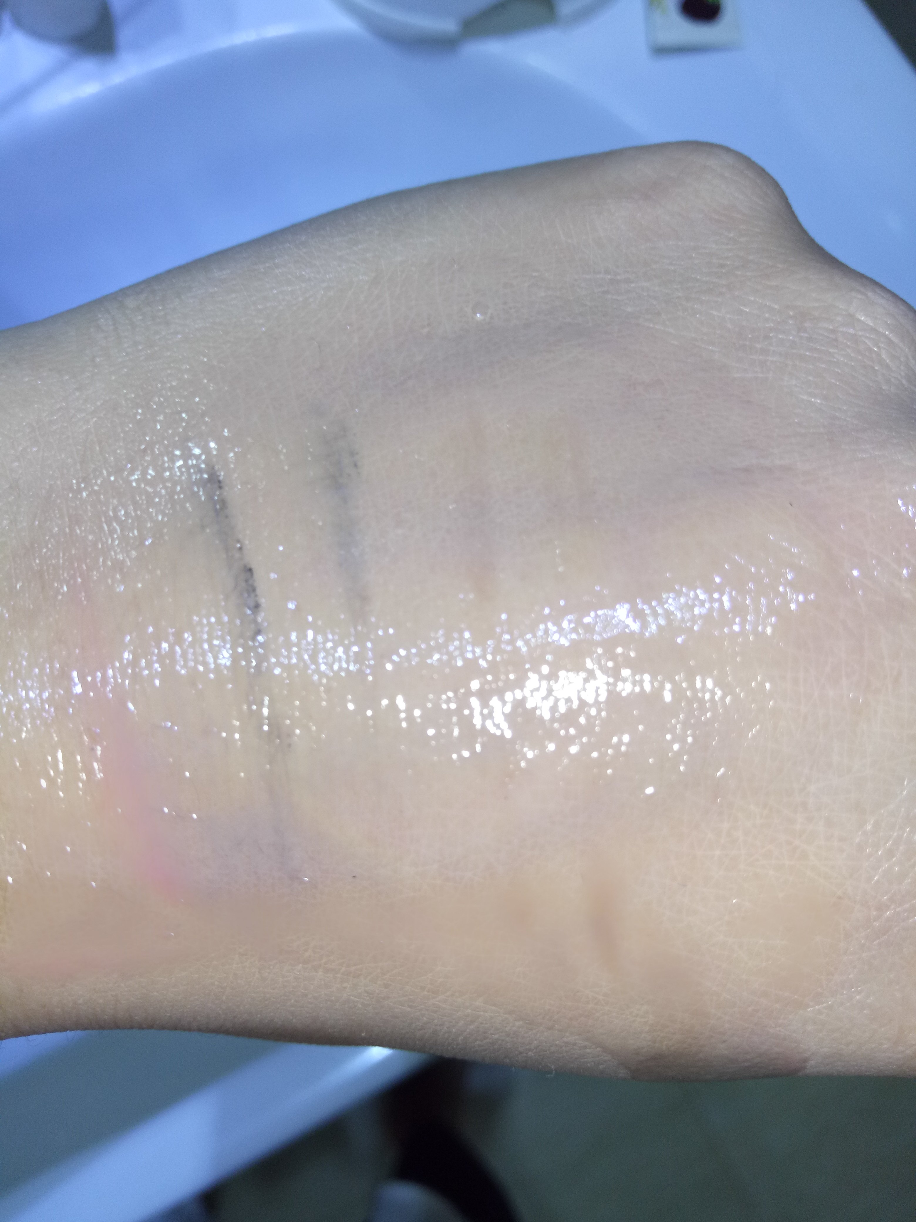 佰草集云淡风轻三色卸妆液