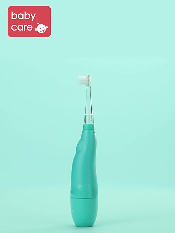 babycare Children and infants electric toothbrush tooth protection artifact Baby automatic soft care baby teeth original