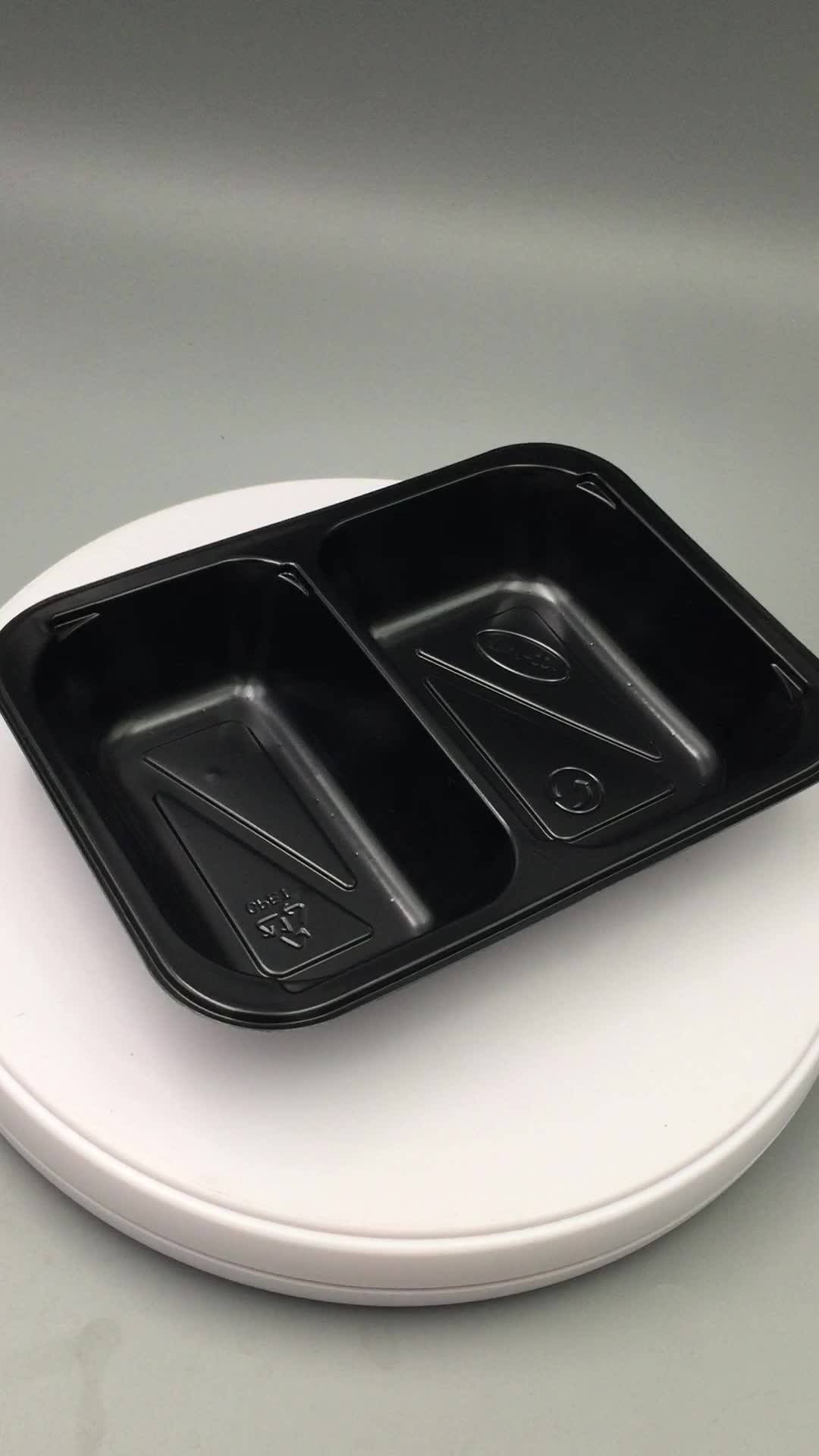 Disposable Plastic Custom Divided Cpet Food Tray Buy Black Food Tray