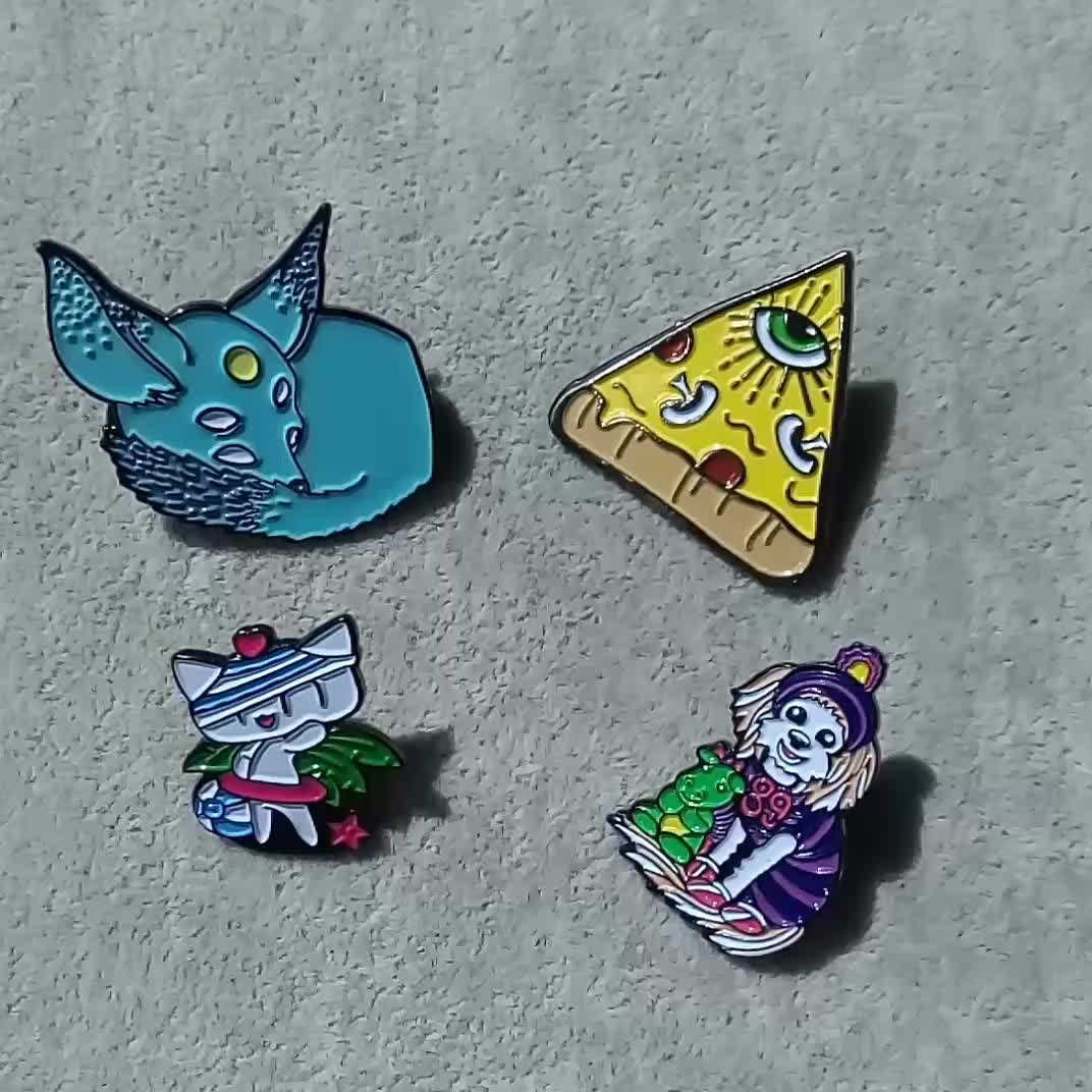 Cute Bee Custom Lapel Pins No Minimum,Metal Enamel Pin Buy Custom