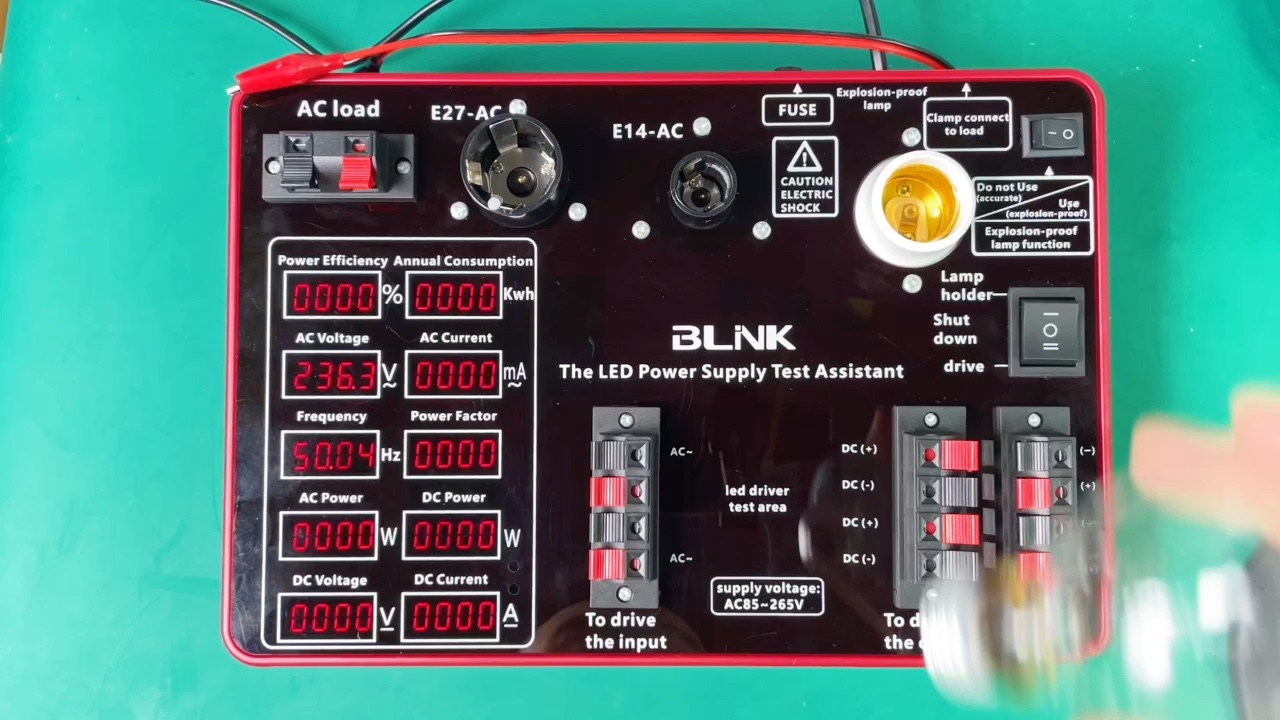 Led Power Driver Test Box Bulb Test Machine Led Power Tester Buy Led