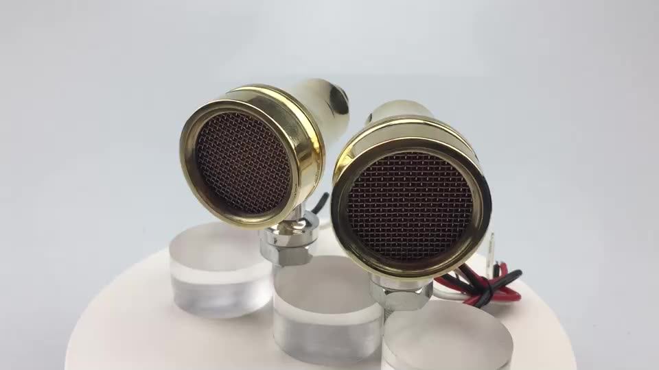 Motorcycle Brass Retro Indicator Binker Light Turn Signal Cafe Racer