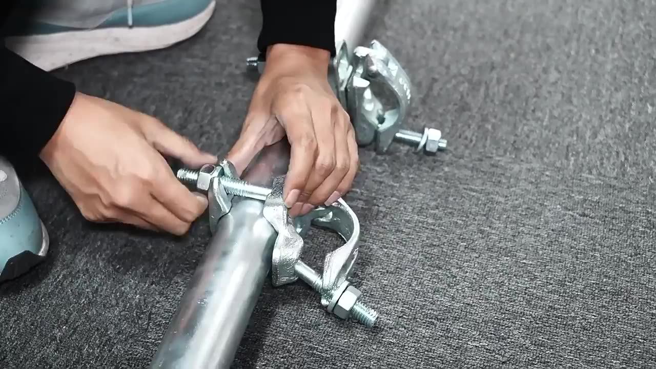 Bs1139 Different Types Of Beam Steel Scaffolding Swives Clamps