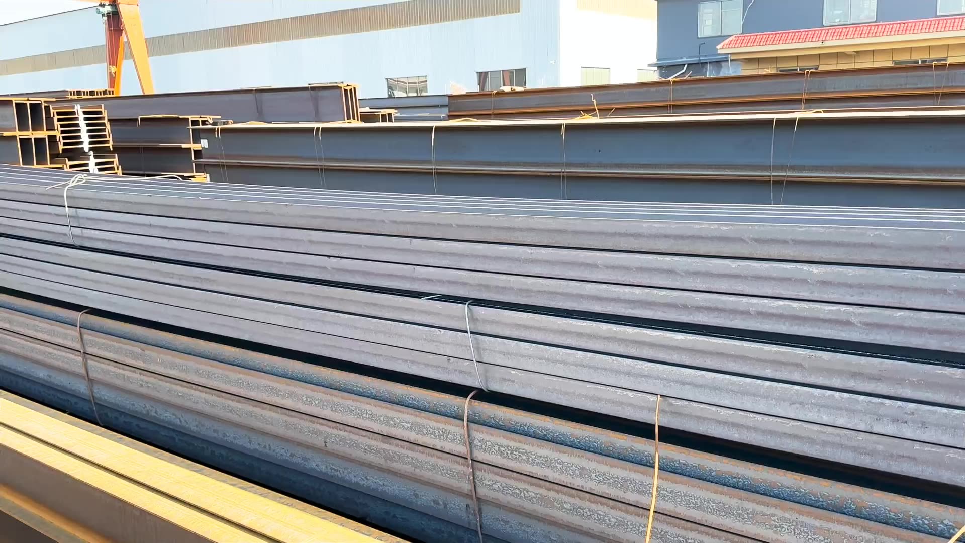 Structural Steel Beams Standard Size Hbeam Price High Quality