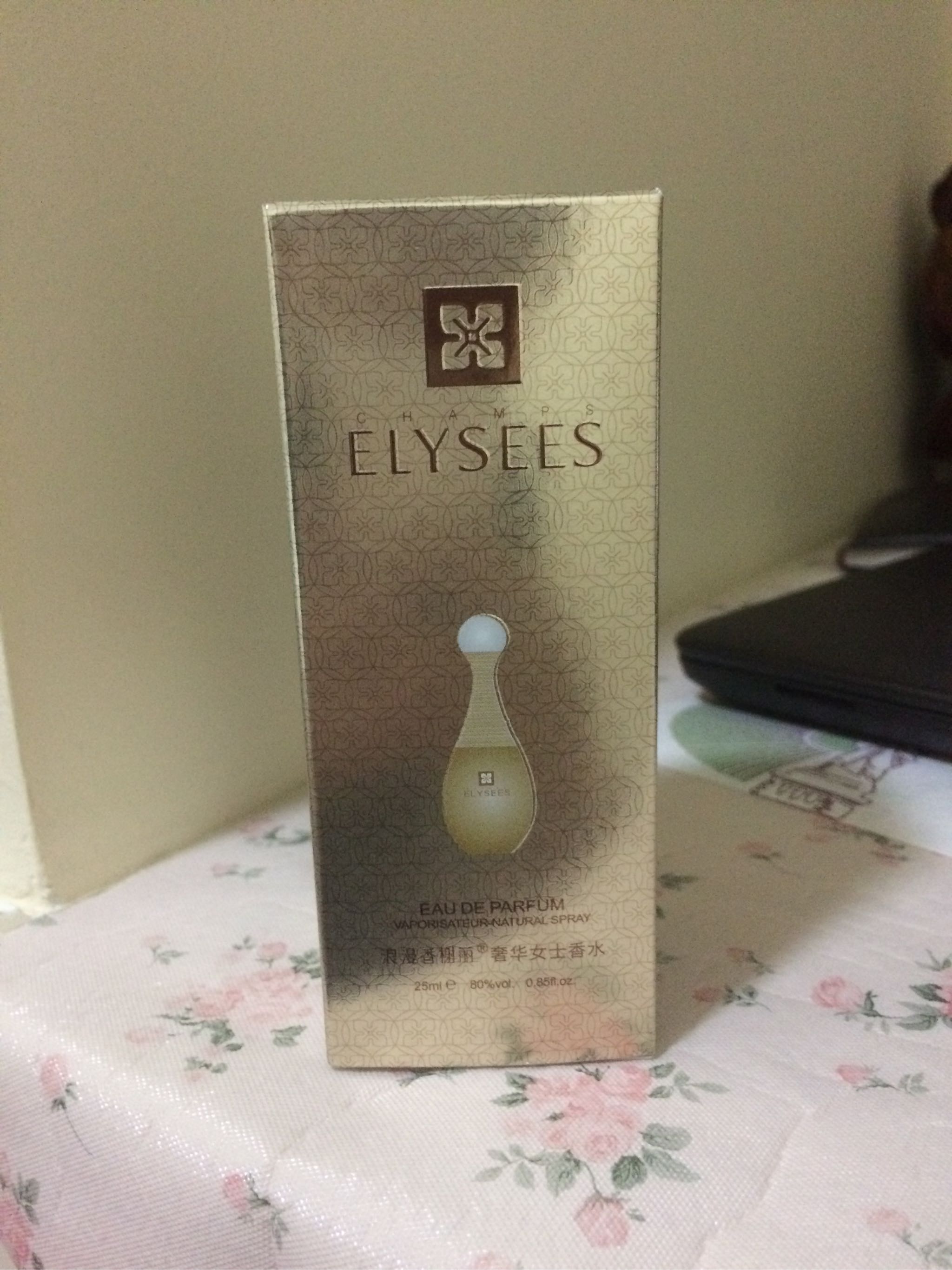 浪漫香榭丽女士真我香水女好不好用，入手后1个月来评价,第3张