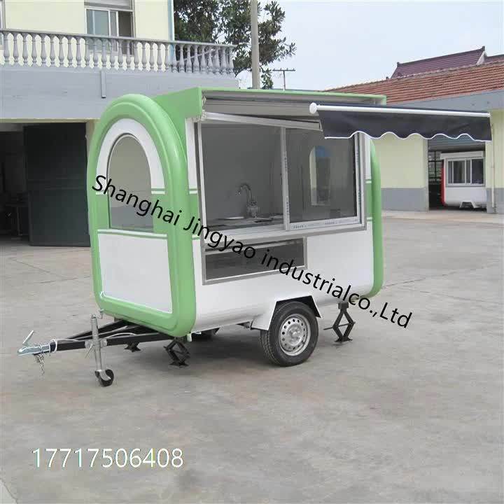Good Quality Street Food Vending Cart / Motorcycle Food Cart/ Fast Food