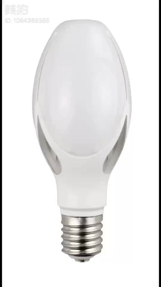 Outdoor Street Light Olive Led Light Bulb 40w E27 4500lm Ed90 Led Bulb