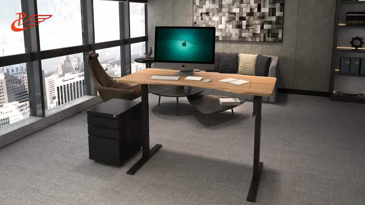 Motorized Adjustable Height Table Legs Sitstanding Desk Frame Manual