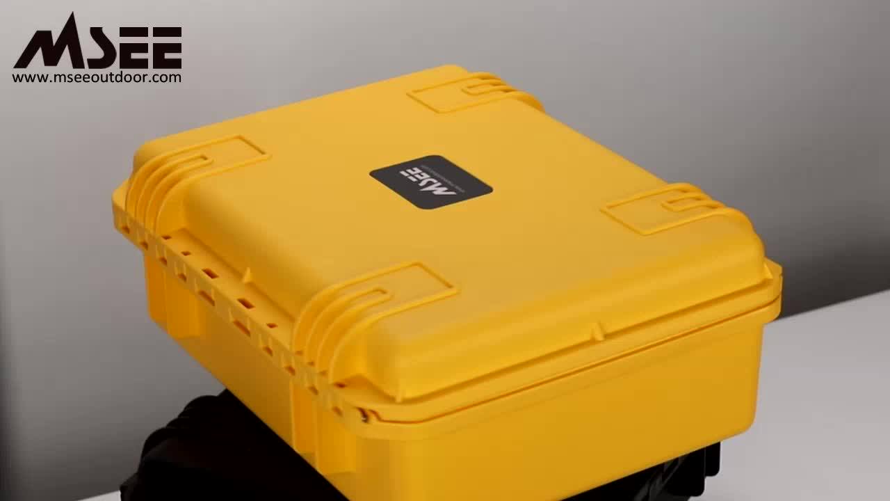 Hard Handles Case Plastic Carrying Handle Phone Multi Tool Case Medical