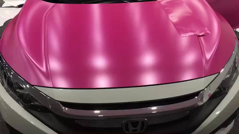 Custom Vinyl Car Wrap Sticker With Newest Finish Electric Chrome Buy