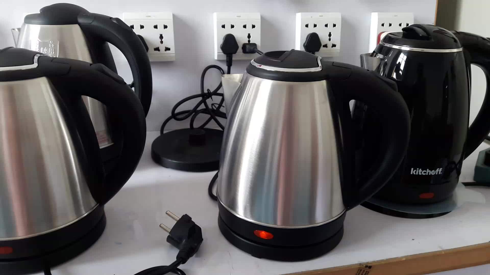 Lj18b Sales Promotion Electric Kettle 1.8/1.7l Cheap Price Water