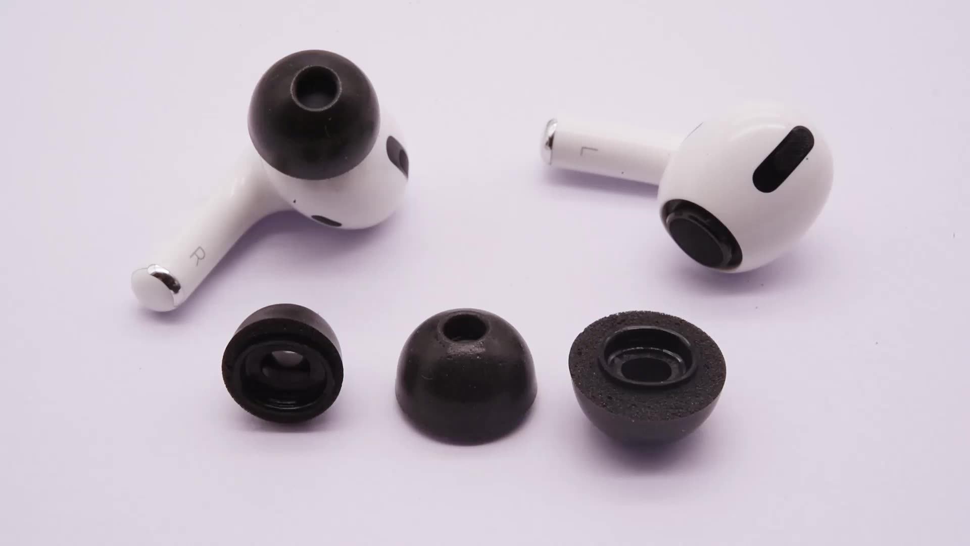 Noise Isolation Memory Foam Earbuds Bullet Shape Foam Ear Tips Earplugs
