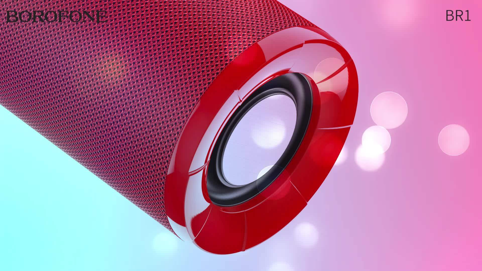 Borofone Br1 Powered Speaker Beyond Sportive Wireless Speaker Buy