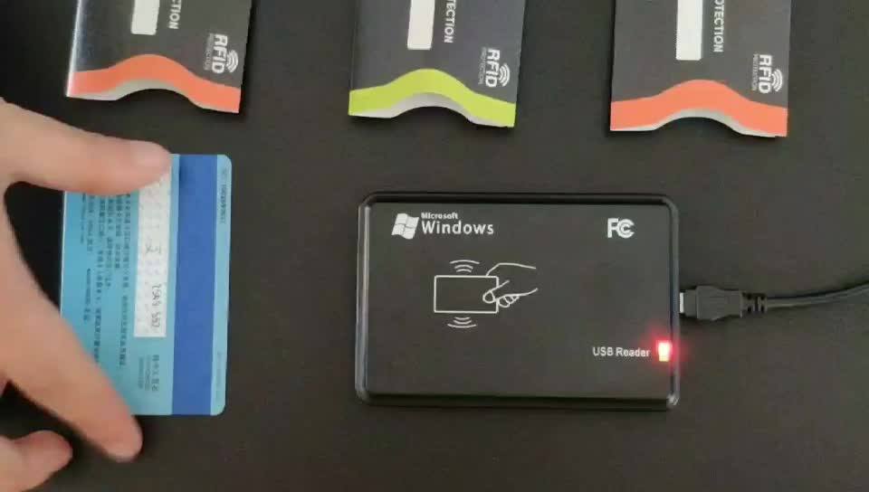 Electronic Pickpocketing Shielding Cover Protective Credit Cards Holder