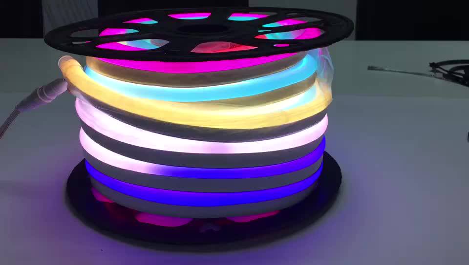 Ws2812b 60pixel Smd5050 Digital Led Neon Strip Dc5v/12v Buy Ws2812b