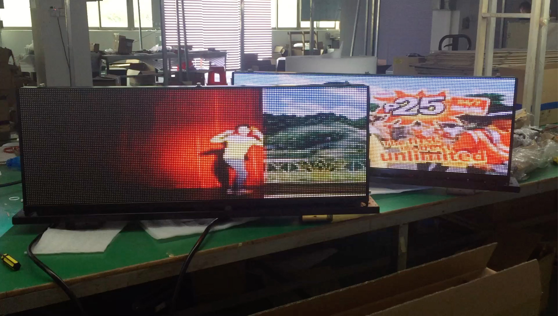 P5 Advertising Board Digital Taxi Roof Top Advertising Signs Taxi Top