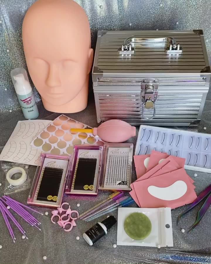 Essi Lash Eyelash Extensions Beginner Set Kit High Quality Tools Private Label Available Buy