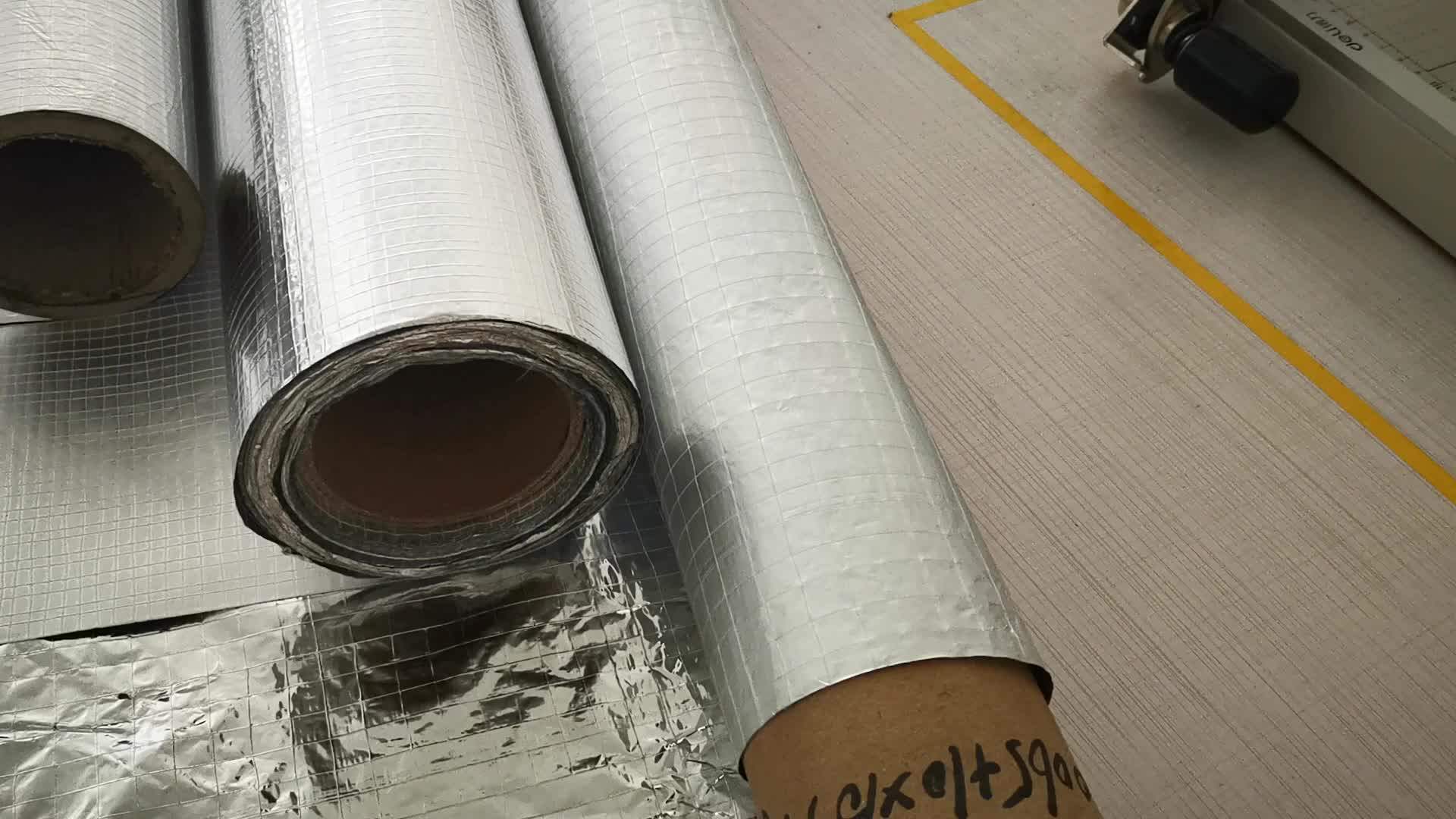 Reflective Aluminum Foil Glassfiber Mesh With Low Price Buy Foil