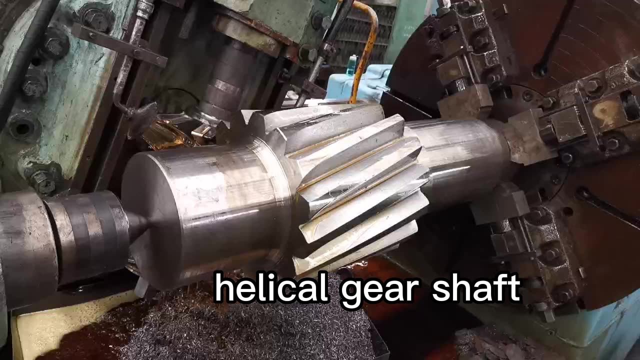 Gear Shaft Manufacturer Customized Steel Transmission Main