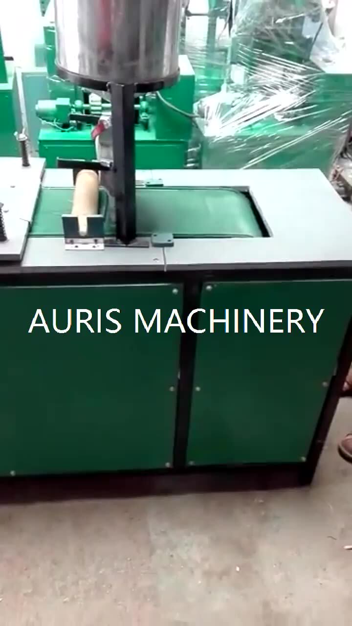 Complete waste recycled newspaper paper pencil making machine, View