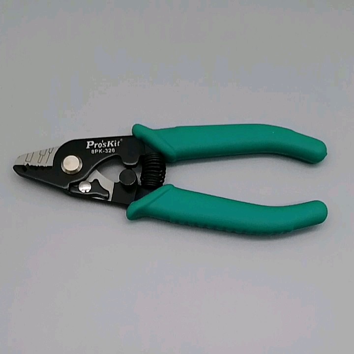 Pro'sKit® 光ファイバストリッパー 8PK-326 5個 Pro'sKit® 光ファイバ