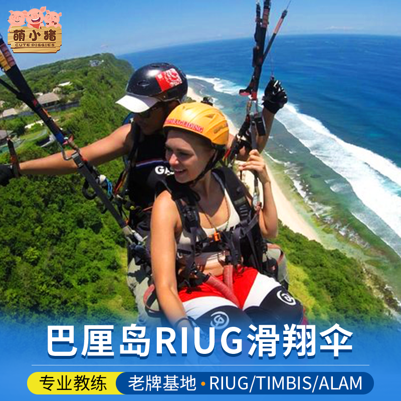 バリ リウグ パラグライダー ティンビス ベース ウルワツ パラグライダー スパ 1 日ツアー