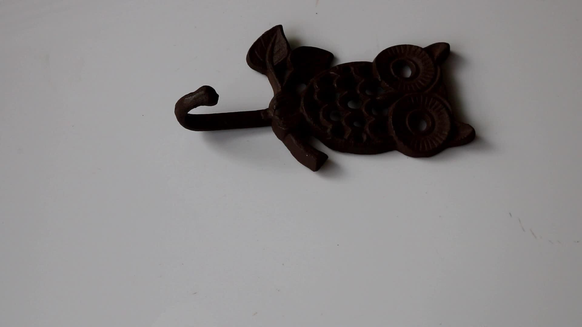 Wall Mounted Cast Iron Dog Tail Hanger Hook Buy Wall Mounted Dog Tail