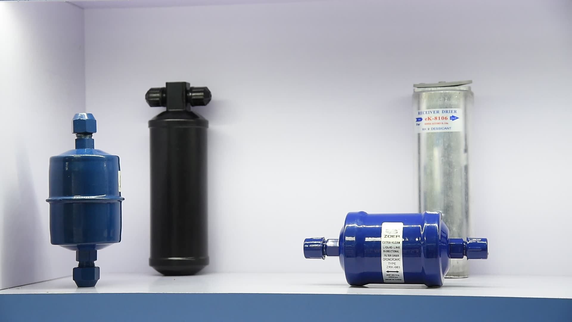 Hcfc/hfc Eliminator Hermetic Filter Drier /liquid Line Filter Drier For R134a R404a R22 R407c