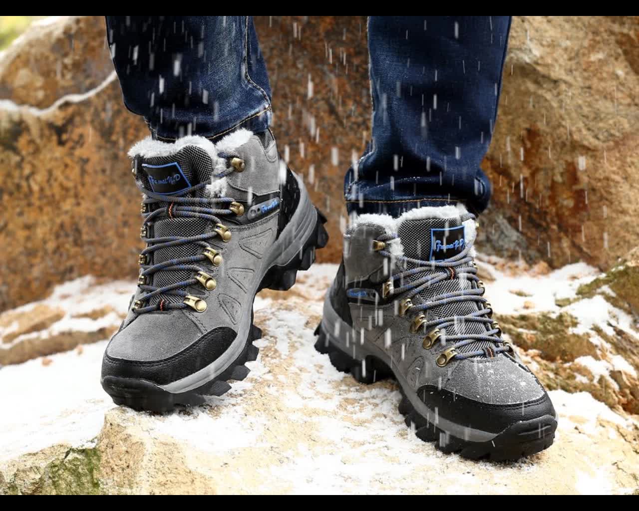 warmest hiking shoes