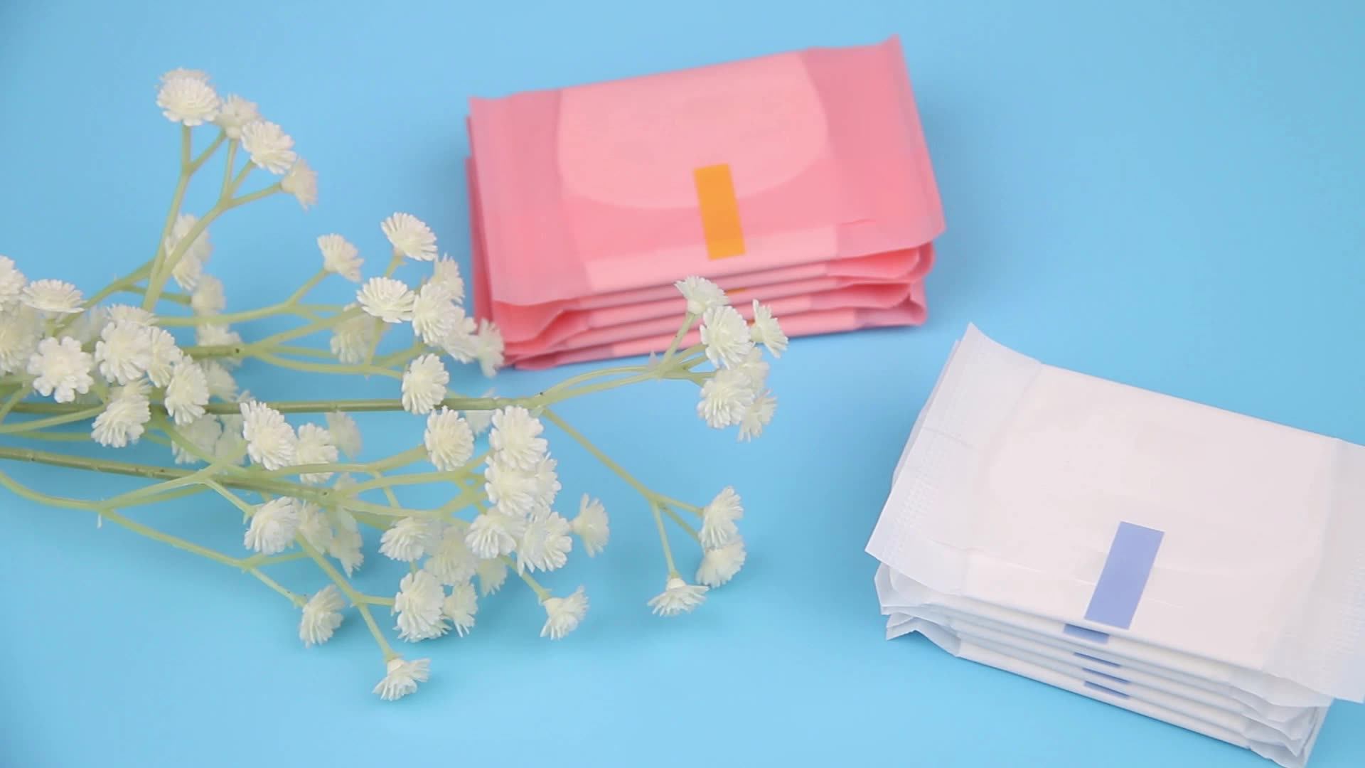 Wholesale Ladies Sanitary Pads Ultra Thin Sport Sanitary Pads Antiside