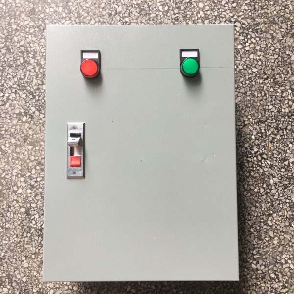 Leakage switch control pump water pressure automatic control electric box 1-7 5KW380V