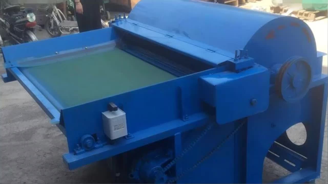 High Efficiency Mini Cotton Carding Machine/small Carding Machine For Cotton/electric Carding