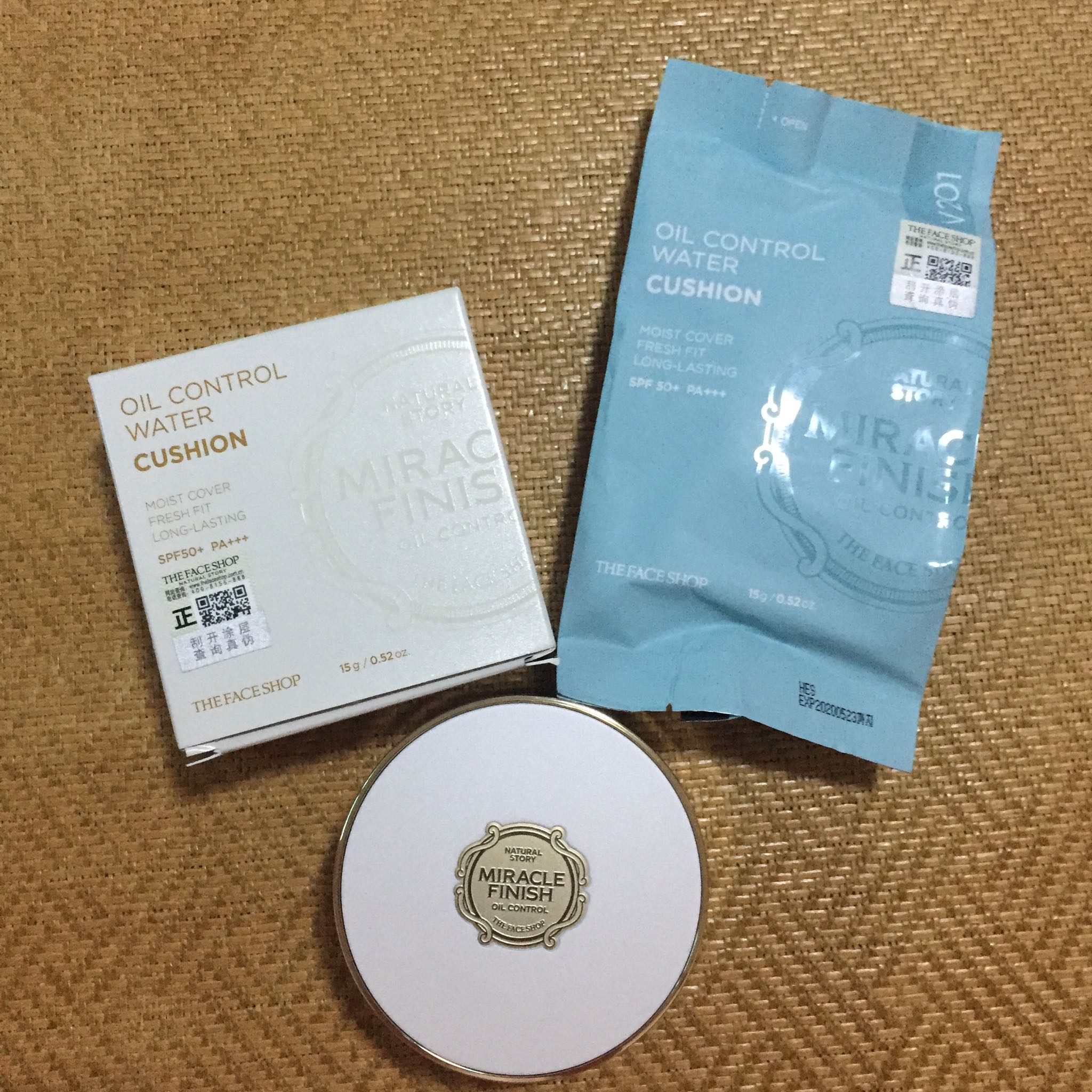 菲诗小铺正装气垫试用是正规厂商生产的吗？效果好吗？亲自使用后评测,第2张