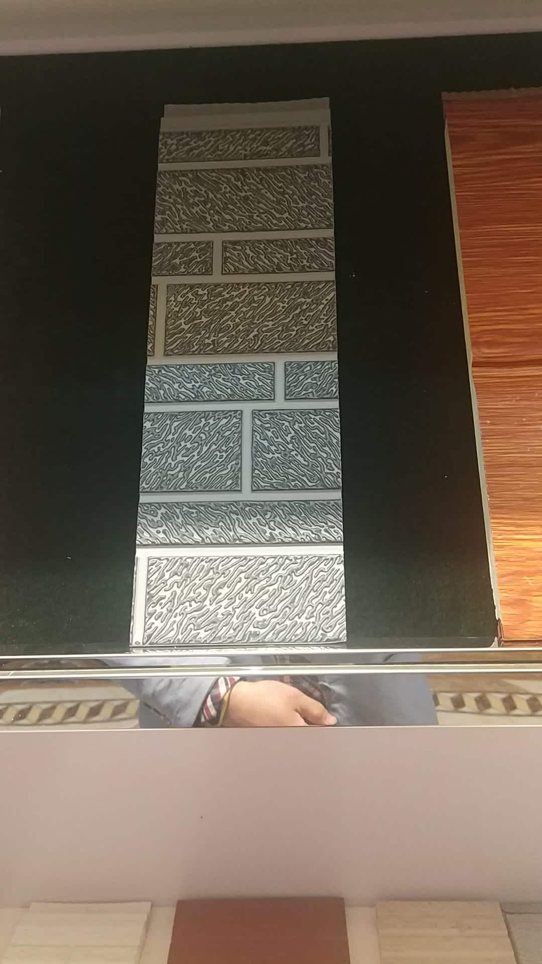 2019 Hot Selling Polyurethane Pu Foam Panel Exterior Decorative Siding