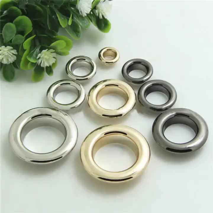 High Quality Silver Plating Metal Grommets Eyelets For Clothing Buy