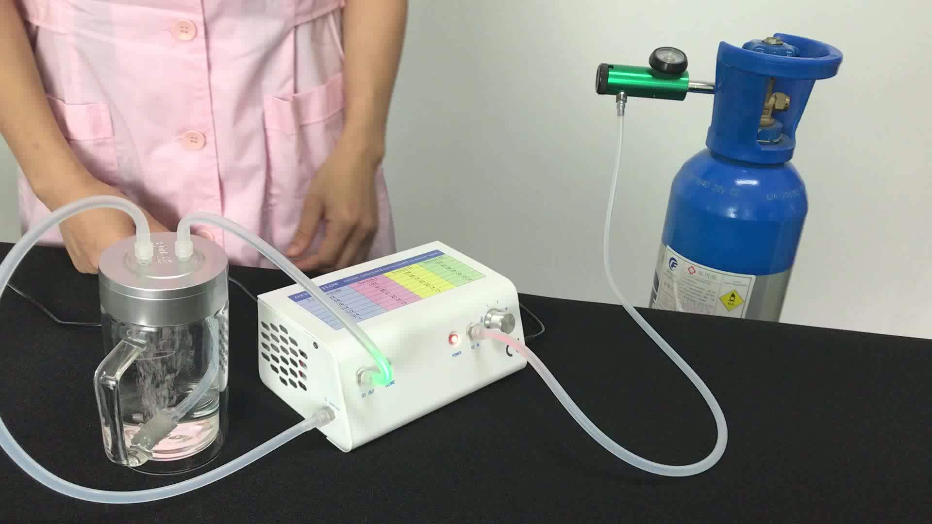 10104 Ug/ml Adjustable Medical Ozone Therapy Generator Machine With