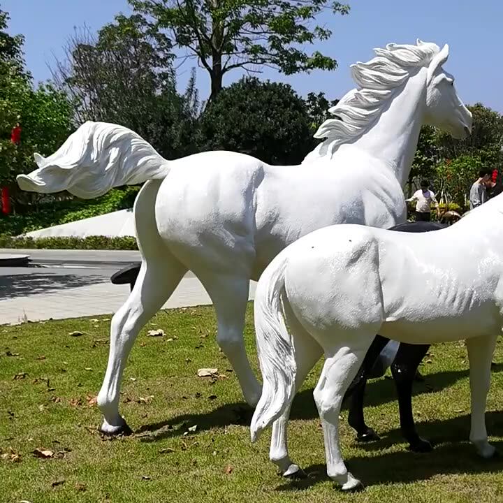 Garden Decoration Fiberglass Animal Sculpture Life Size Resin Flamingo