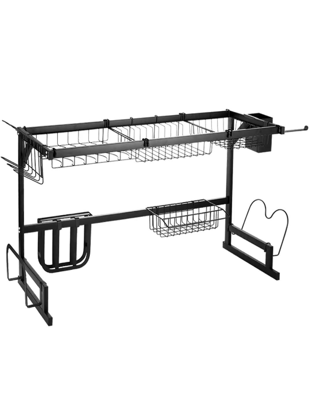 Kitchen Stainless Steel Stainless Steel Dish Rack Over Sink Blank